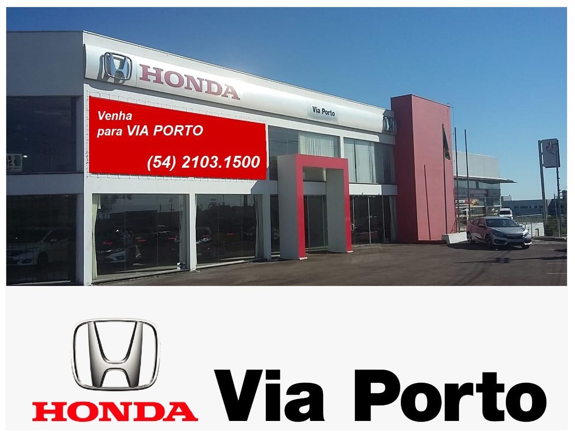 HONDA VIA PORTO Comércio de Automóveis