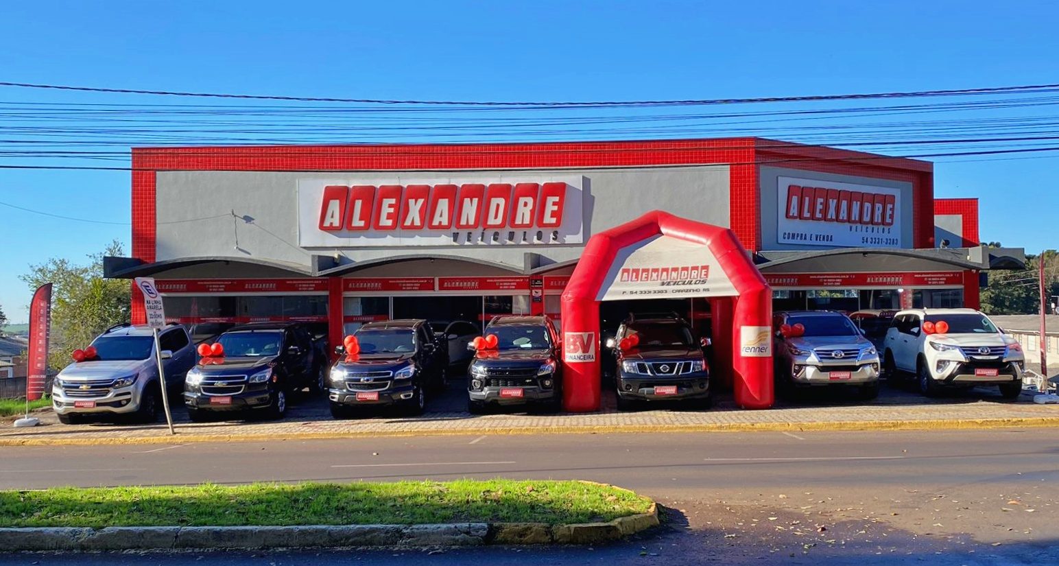 ALEXANDRE VEÍCULOS