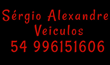 SÉRGIO ALEXANDRE VEÍCULOS