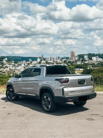 Fiat Toro VOLCANO 1.3 T270 FLEX AUTOMATICO | APENAS 8.950KM | GARANTIA | UNICO DONO | IMPECAVEL - foto 2