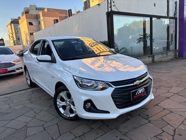 Chevrolet Onix SEDAN PLUS LTZ 1.0 TURBO FLEX AUT / MULTIMÍDIA / ** ÚNICO DONO ** - foto 2