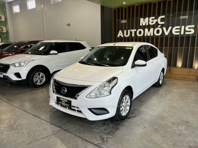 Nissan Versa 1.6 16V FLEX SV 4P MANUAL - foto 1