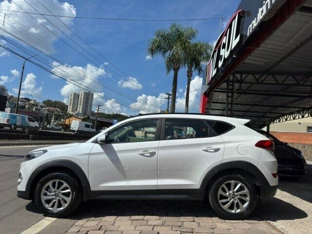 Hyundai Tucson 1.6 GLS TURBO GASOLINA 4P AUTOMÁTICO - foto 3