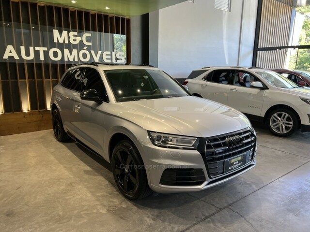 Audi Q5 2.0 TFSI S-LINE S TRONIC 16V GASOLINA 4P AUTOMÁTICO - foto 2