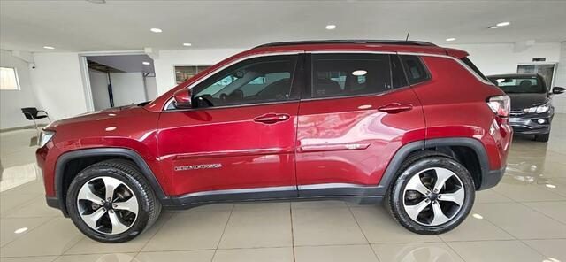 Jeep Compass 2.0 16V FLEX LONGITUDE AUTOMÁTICO - foto 2