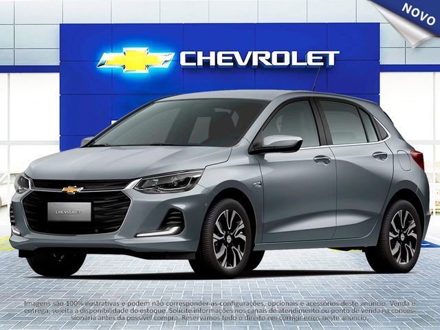 Chevrolet Onix 1.0 TURBO FLEX PREMIER AUTOMÁTICO - foto 1
