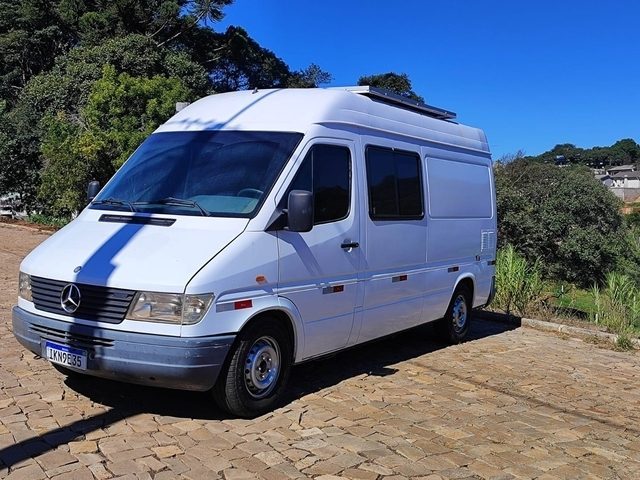 Mercedes Motor home Mercedes Benz 312 - foto 1