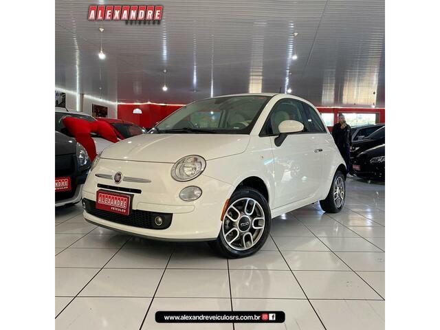 Fiat 500 1.4 CULT MEC. FLEX - foto 1