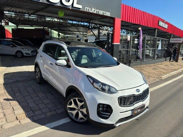 Kia Sportage 2.0 EX 4X2 16V FLEX 4P AUTOMÁTICO - foto 1
