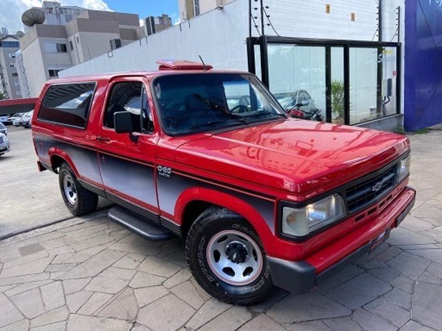 Chevrolet D20 CUSTOM CD DELUXE 4.0 DIESEL / COMPLETA / ** 6 LUGARES ** - foto 2