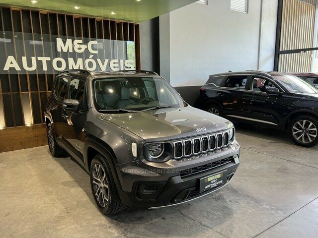 Jeep Renegade 1.3 LONGITUDE T270 16V TURBO FLEX 4P AUTOMÁTICO - foto 2