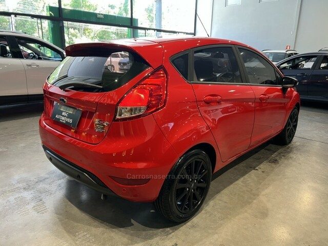 Ford Fiesta 1.6 SE HATCH 16V FLEX 4P MANUAL - foto 3