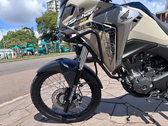 Honda Motos Sahara 300 ADVENTURE ABS FLEX / ** APENAS 1.700 KM ** - foto 2