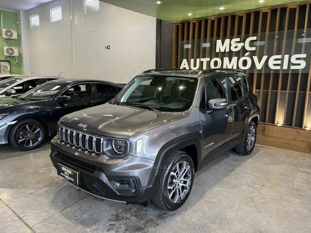 Jeep Renegade 1.3 LONGITUDE T270 16V TURBO FLEX 4P AUTOMÁTICO - foto 1