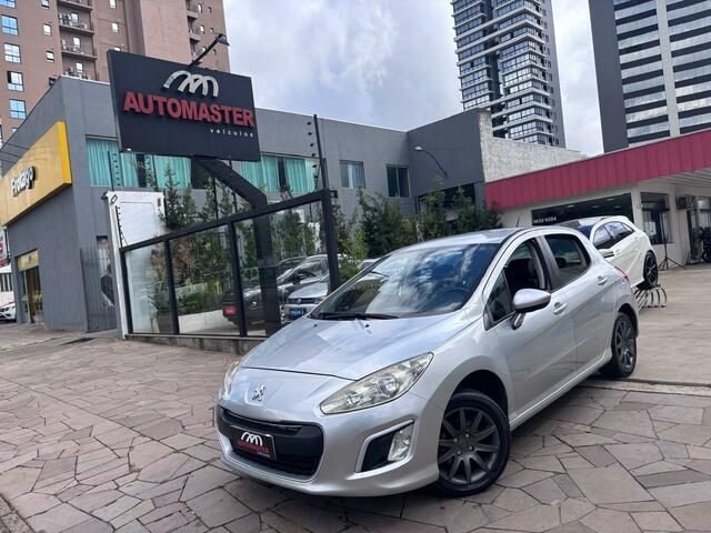 Peugeot 308 ACTIVE 1.6 FLEX MEC / COMPLETO / ** BANCOS COURO ** - foto 1