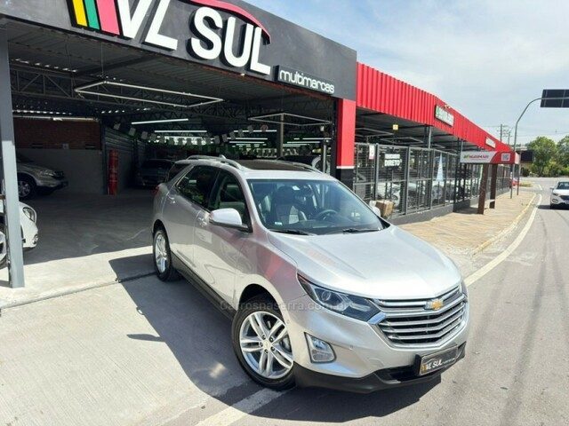 Chevrolet Equinox 2.0 16V TURBO GASOLINA PREMIER AWD AUTOMÁTICO - foto 1