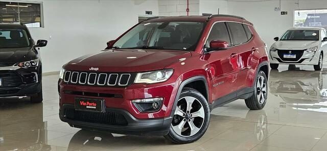 Jeep Compass 2.0 16V FLEX LONGITUDE AUTOMÁTICO - foto 1