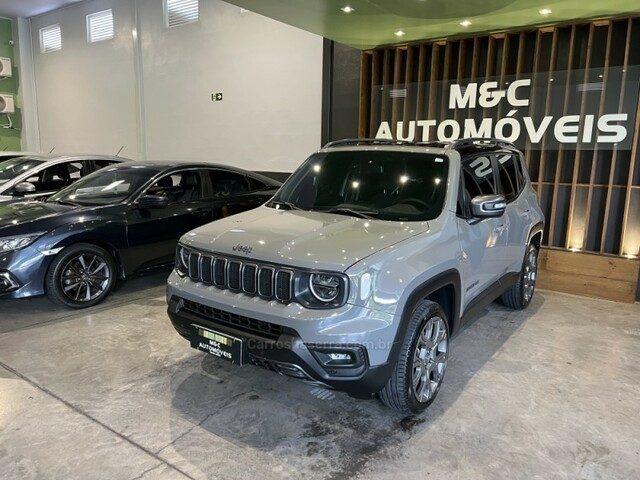 Jeep Renegade 1.3 S T270 16V TURBO FLEX 4x4 4P AUTOMÁTICO - foto 1