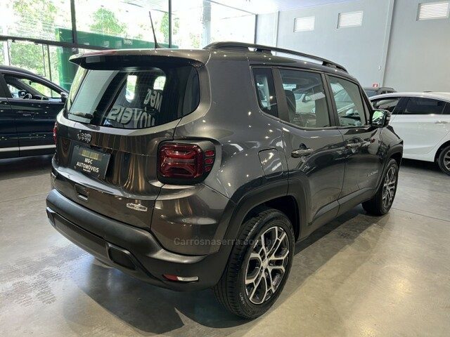 Jeep Renegade 1.3 LONGITUDE T270 16V TURBO FLEX 4P AUTOMÁTICO - foto 3