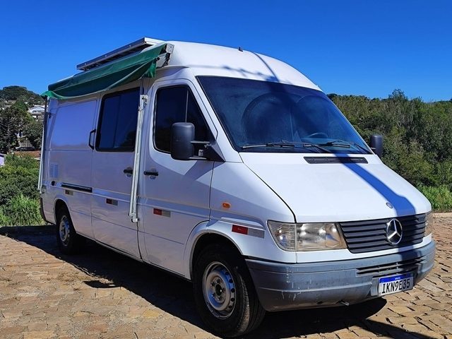 Mercedes Motor home Mercedes Benz 312 - foto 2