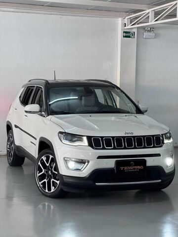 Jeep Compass LIMITED 2.0 FLEX AUTOMATICO | COURO | MULTIMIDIA | IMPECAVEL - foto 2