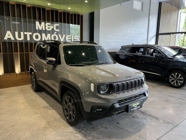 Jeep Renegade 1.3 S T270 16V TURBO FLEX 4x4 4P AUTOMÁTICO - foto 2