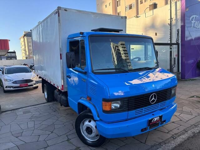 Mercedes 710 / ** DIREÇÃO HIDRÁULICA ** - foto 2