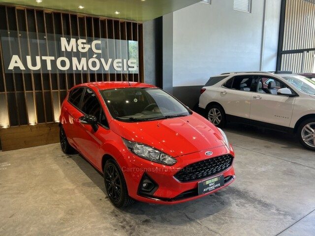 Ford Fiesta 1.6 SE HATCH 16V FLEX 4P MANUAL - foto 2