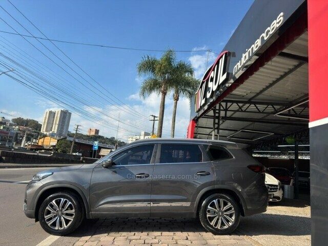 Chery Tiggo 1.6 16V TURBO 8 TXS GASOLINA 4P AUTOMÁTICO - foto 3