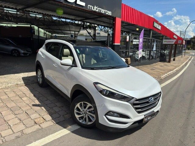 Hyundai Tucson 1.6 GLS TURBO GASOLINA 4P AUTOMÁTICO - foto 1