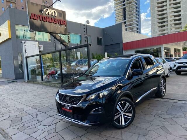Peugeot 3008 GRIFFE PACK THP 1.6 TURBO AUT / MULTIMÍDIA / RODAS ARO 19 / ** TETO SOLAR PANORÂMICO ** - foto 1