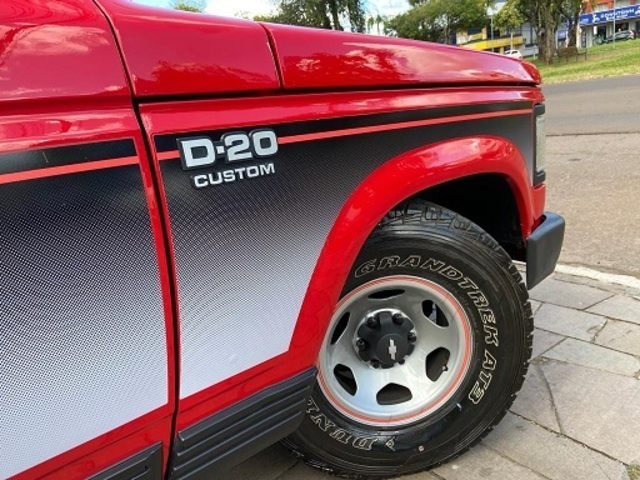 Chevrolet D20 CUSTOM CD DELUXE 4.0 DIESEL / COMPLETA / ** 6 LUGARES ** - foto 3