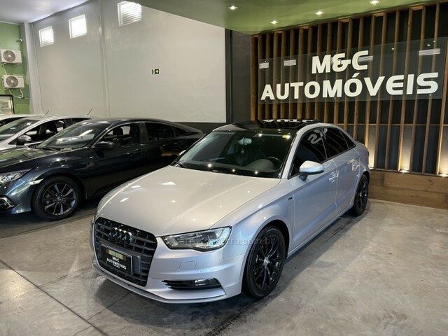 Audi A3 1.8 TFSI SEDAN AMBITION 16V 180CV GASOLINA 4P S TRONIC - foto 1