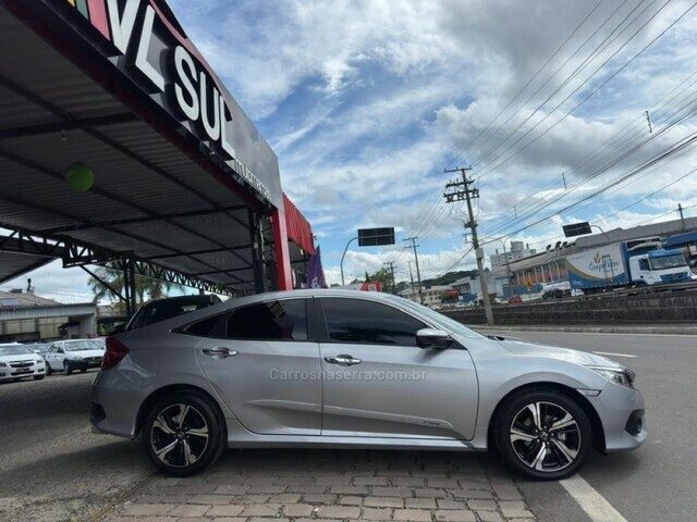 Honda Civic 1.5 16V TOURING TURBO GASOLINA 4P AUTOMÁTICO - foto 2