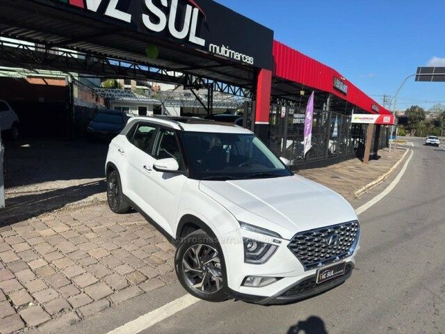 Hyundai Creta 1.0 PLATINUM TURBO 12V FLEX 4P AUTOMÁTICO - foto 1