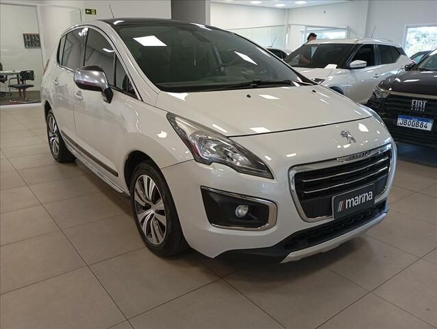 Peugeot 3008 1.6 GRIFFE THP 16V GASOLINA 4P AUTOMÁTICO - foto 2