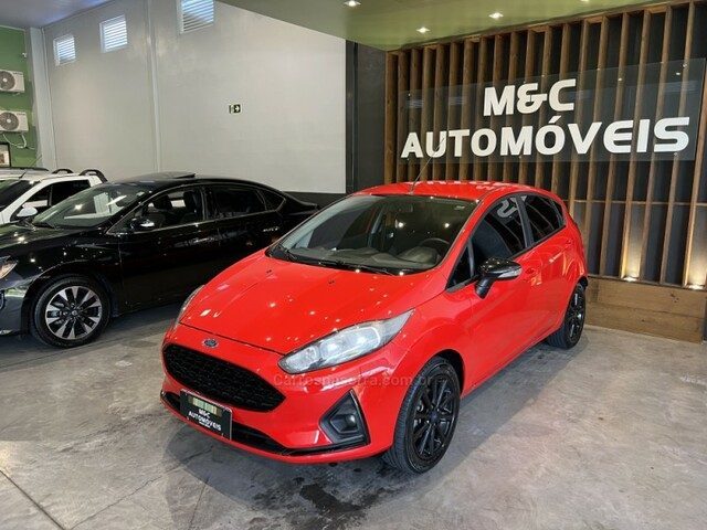 Ford Fiesta 1.6 SE HATCH 16V FLEX 4P MANUAL - foto 1