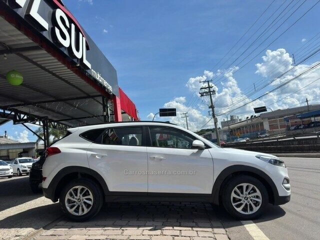 Hyundai Tucson 1.6 GLS TURBO GASOLINA 4P AUTOMÁTICO - foto 2