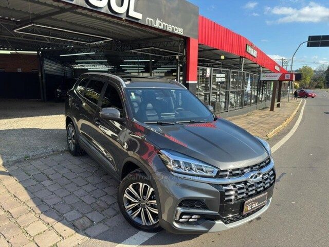 Chery Tiggo 1.6 16V TURBO 8 TXS GASOLINA 4P AUTOMÁTICO - foto 1
