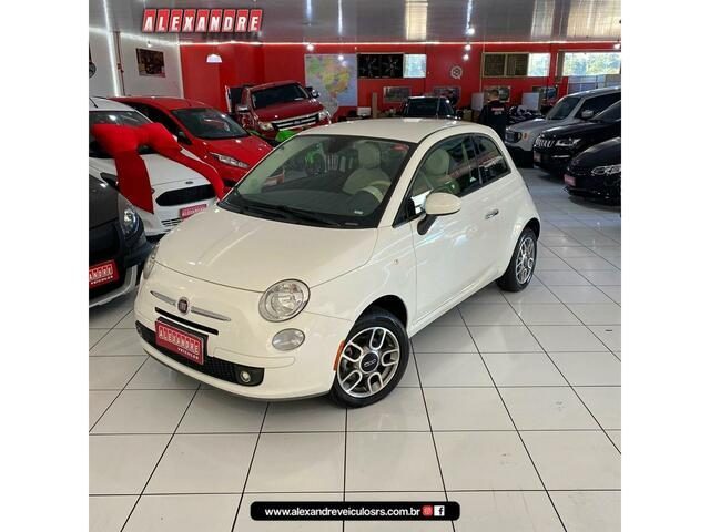 Fiat 500 1.4 CULT MEC. FLEX - foto 3