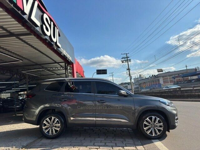 Chery Tiggo 1.6 16V TURBO 8 TXS GASOLINA 4P AUTOMÁTICO - foto 2