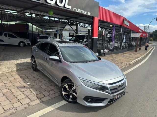 Honda Civic 1.5 16V TOURING TURBO GASOLINA 4P AUTOMÁTICO - foto 1