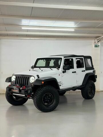 Jeep Wrangler UNLIMITED SPORT 3.6 V6 GASOLINA | MULTIMIDIA | 100K EM ACESSORIOS - foto 1