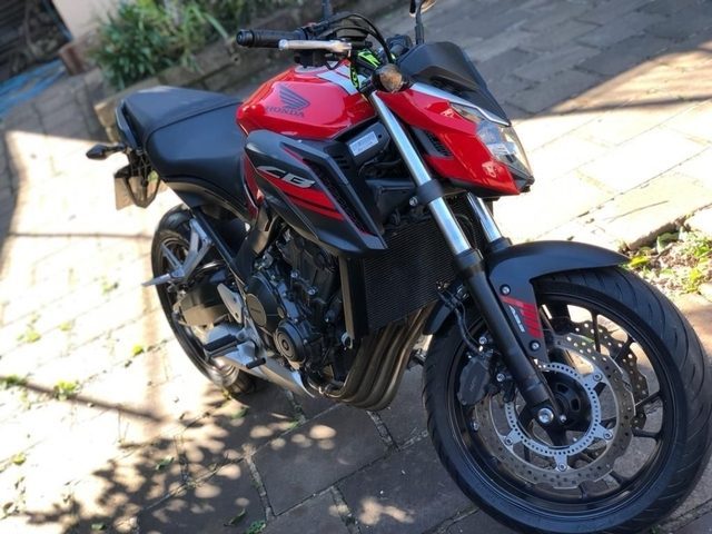 Honda Cb650F ano 2019 - foto 1