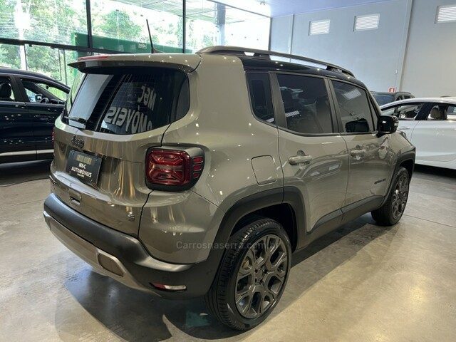 Jeep Renegade 1.3 S T270 16V TURBO FLEX 4x4 4P AUTOMÁTICO - foto 3