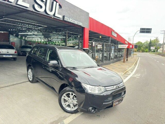 Mitsubishi Outlander 2.0 16V GASOLINA 4P AUTOMÁTICO