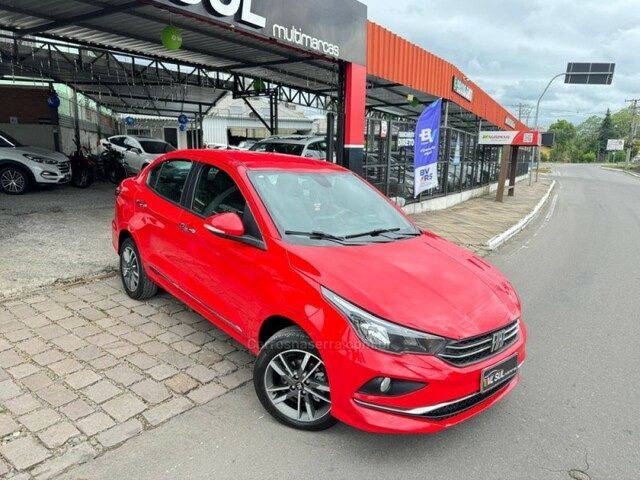Fiat Cronos 1.3 PRECISION 8V FLEX GASOLINA 4P AUTOMÁTICO - foto 1