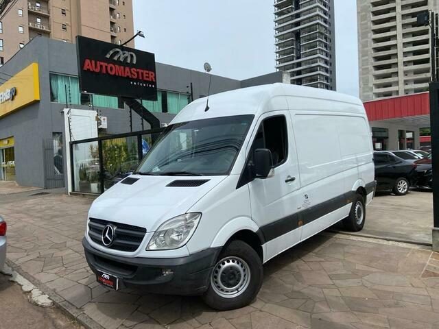 Mercedes Sprinter 415 CDI VAN LUXO TETO ALTO 2.2 DIESEL - foto 1