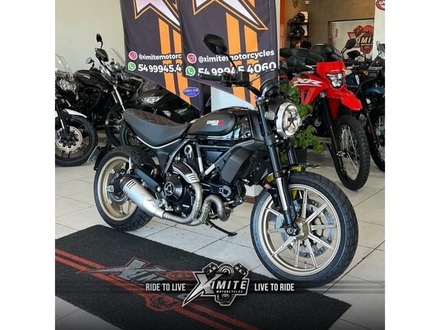Ducati Scrambler ICON 800cc - foto 1