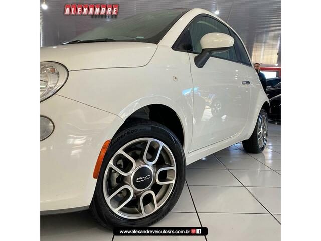 Fiat 500 1.4 CULT MEC. FLEX - foto 2